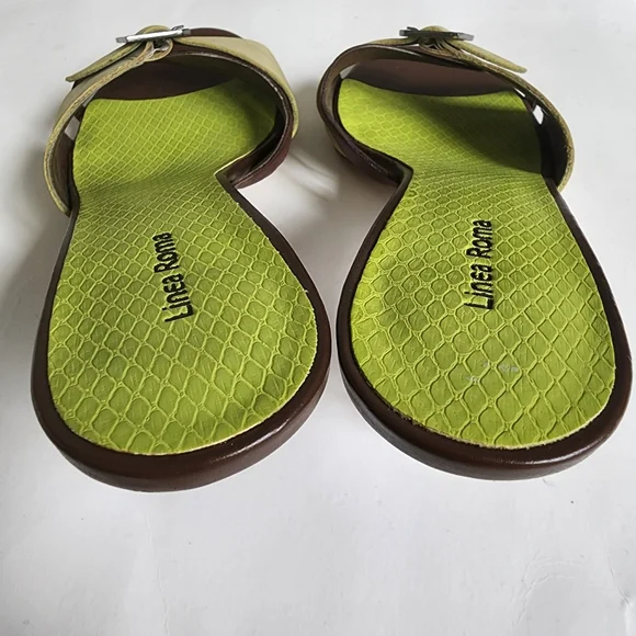 Linea Roma Miriam sandals| 8.5M | 2.5" heel - Picture 5 of 8